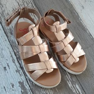 Jellypop Girls sandles size 12